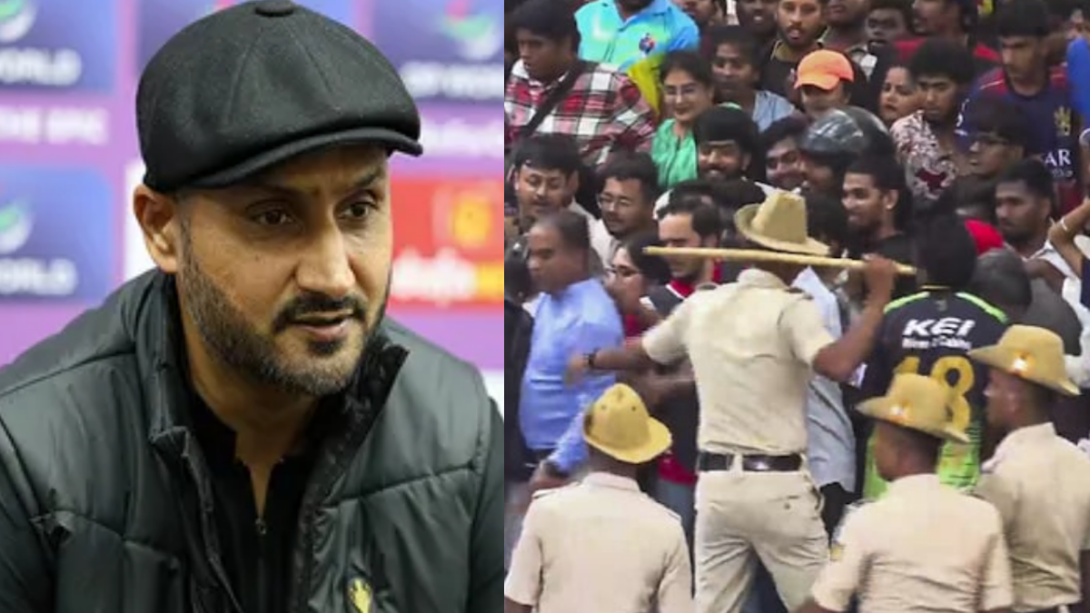 “সমস্যা তৈরি করেই পালিয়েছে…” ব্যাঙ্গালুরুর পদদলিত হওয়ার ঘটনায় অগ্নিশর্মা হরভজন সিং, করলেন এই মন্তব্য !! 1