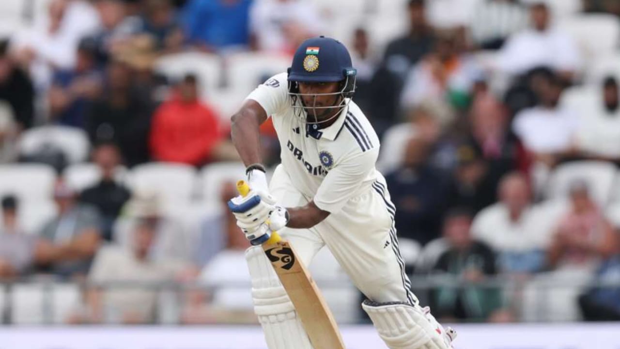 IND vs ENG: দ্বিতীয় ইনিংসে ব্যাটিংয়ের আগে মনসংযোগে ব্যস্ত সাই সুদর্শন, ভিডিও ভাইরাল সোশ্যাল মিডিয়ায় !! 2 IND vs ENG: দ্বিতীয় ইনিংসে ব্যাটিংয়ের আগে মনসংযোগে ব্যস্ত সাই সুদর্শন, ভিডিও ভাইরাল সোশ্যাল মিডিয়ায় !! 2