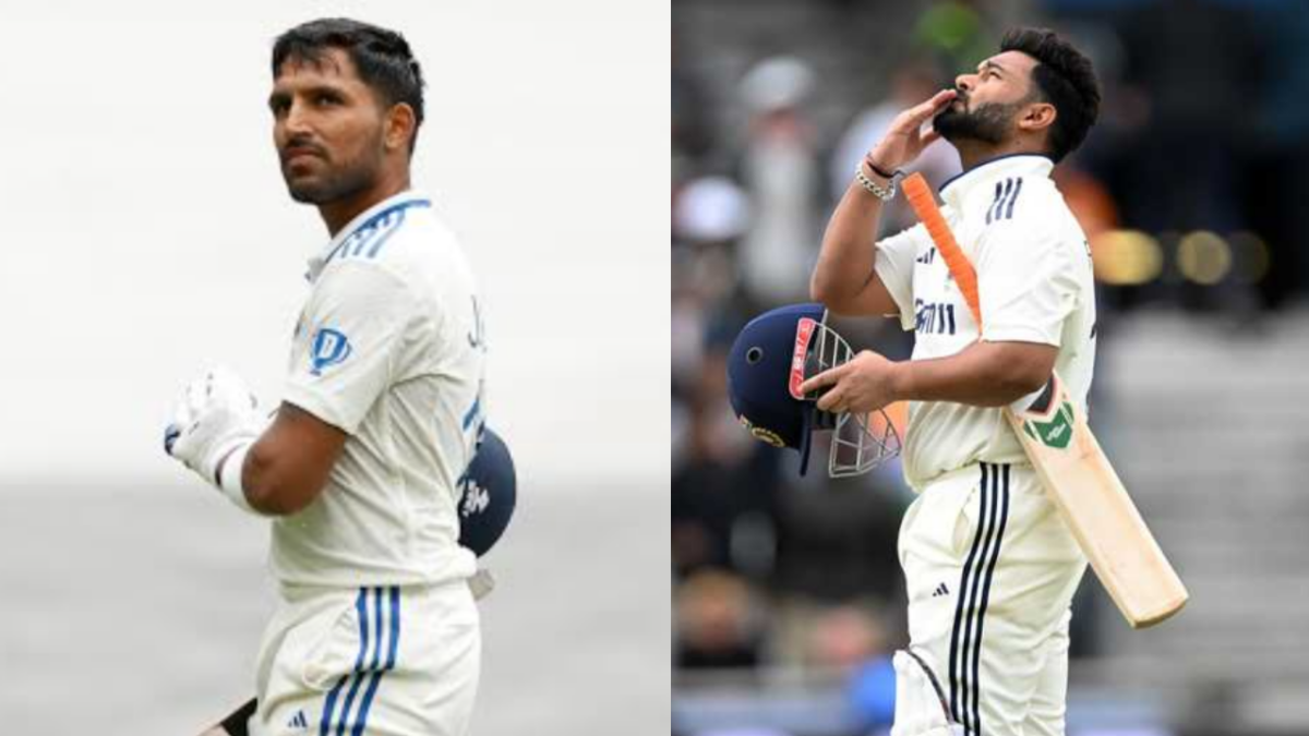 জল খাওয়ানো ছাড়া কোনো উপায় নেই ধ্রুব জুড়েলের, পন্থের ইনিংস খেয়ে গেল সুযোগ !! 1