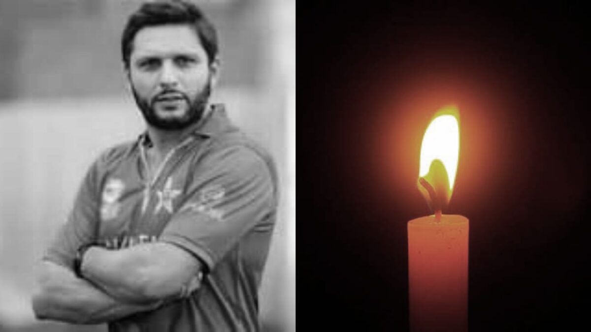 মারা গেলেন পাক ক্রিকেটার শহীদ আফ্রিদি, ভাইরাল ভিডিও নিয়ে তোলপাড় ক্রিকেট বিশ্ব !! 1