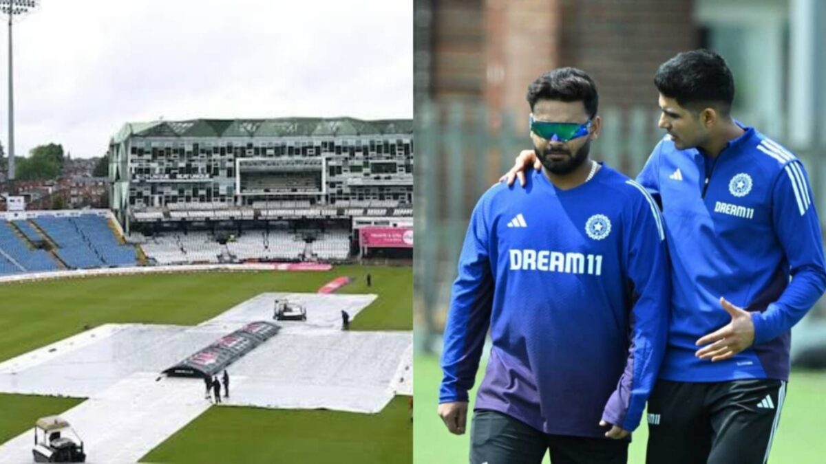 IND vs ENG: প্রথম টেস্ট ম্যাচেই বৃষ্টির কালো ছায়া, বড়ো চ্যালেঞ্জের সামনে শুভমান গিলের দল !! 1
