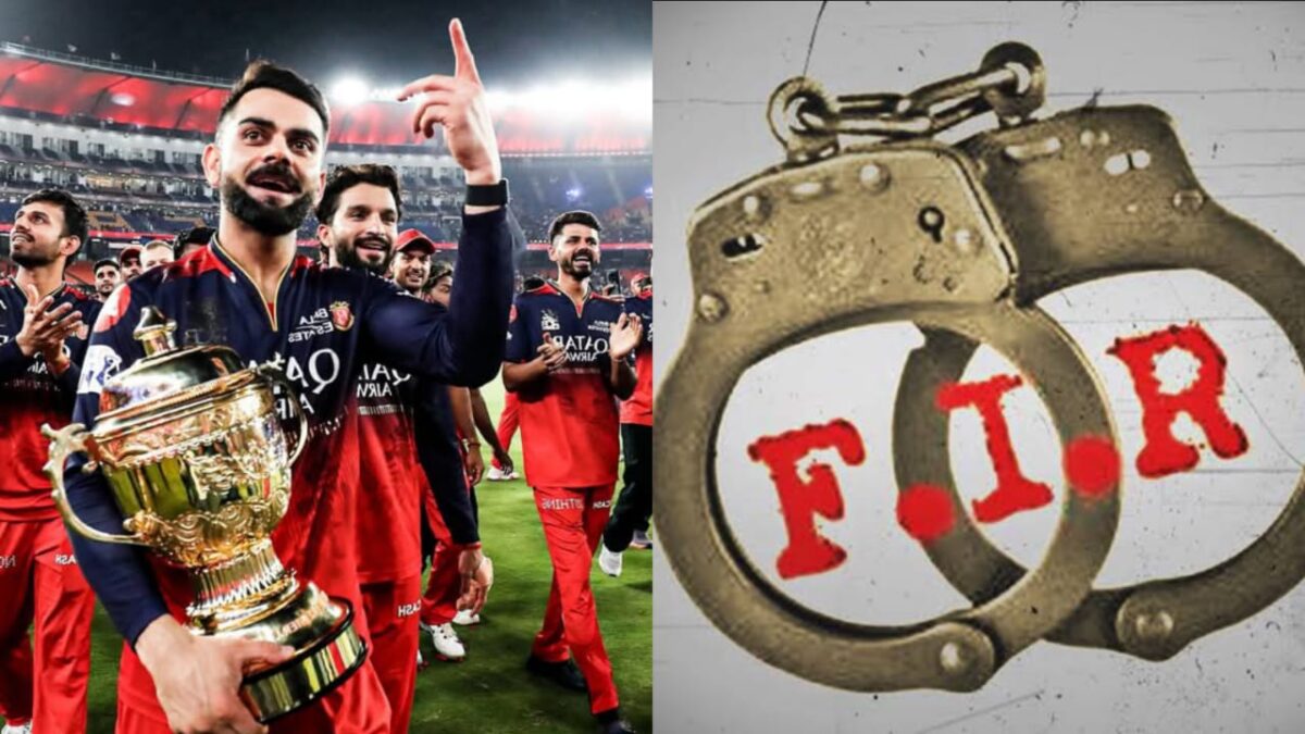 আইপিএল ফাইনাল জিতেও সমস্যায় বিরাট কোহলি, FIR দায়ের করলো পুলিশ !! 1
