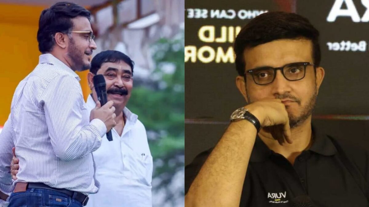 "আমি রাজনৈতিক ব্যাক্তিত্ব ন‌ই..", অনুব্রত মণ্ডলের সঙ্গে ছবি বিতর্কে এবার মুখ খুললেন সৌরভ গাঙ্গুলী !! 1