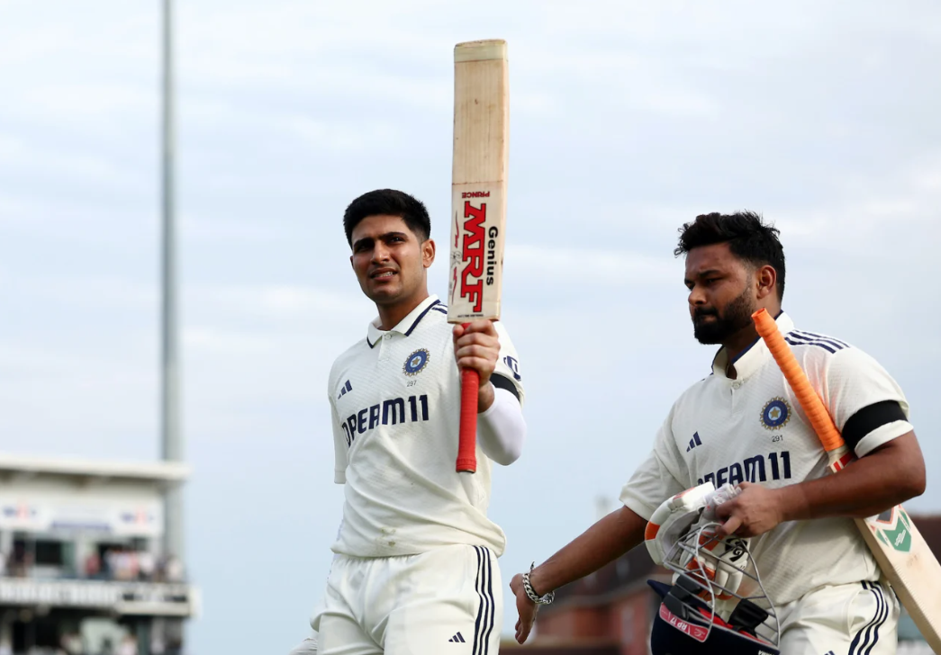 IND vs ENG 1st Test: জোড়া শতরানে লিডস মাতালেন যশস্বী-শুভমান, ইংল্যান্ডকে ব্যাকফুটে ঠেলে অর্ধশতক পন্থেরও !! 3 Shubman Gill and Rishabh Pant | IND vs ENG | Image: Getty Images