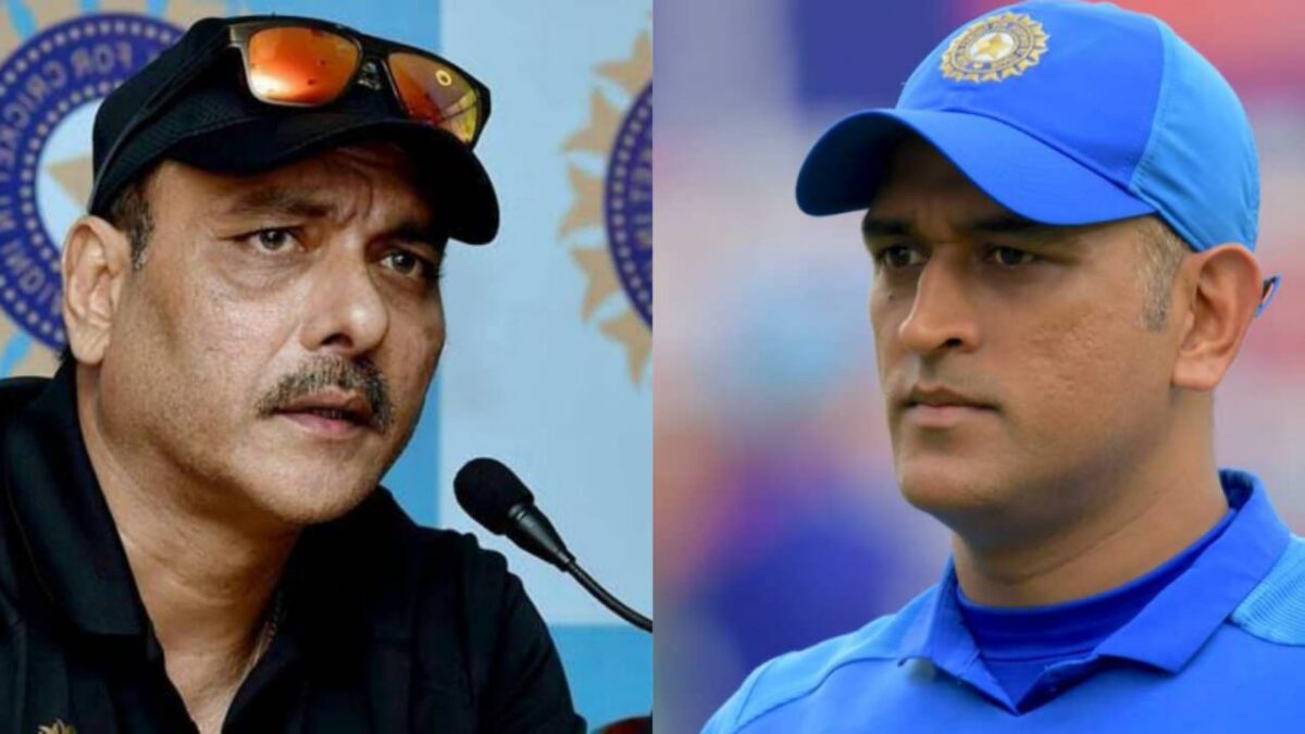 ধোনিকে পকেটমারের সঙ্গে তুলনা করলেন রবি শাস্ত্রী, চর্চা শুরু সোশ্যাল মিডিয়ায় !! 1