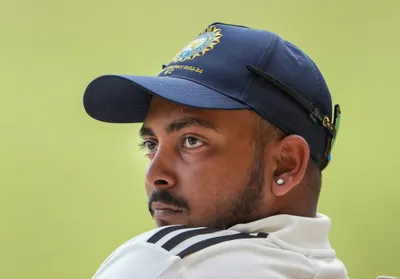 বোর্ডের উপর ক্ষুব্ধ পৃথ্বী শ, চিঠিতে লিখে দিলেন আর খেলবো না ক্রিকেট !! 3 বোর্ডের উপর ক্ষুব্ধ পৃথ্বী শ, চিঠিতে লিখে দিলেন আর খেলবো না ক্রিকেট !! 2