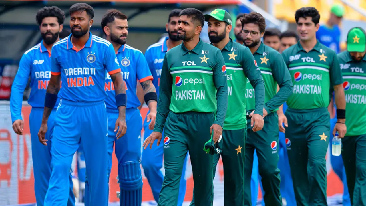 India and Pakistan to Face Each Other in Asia Cup | Image: Getty Images