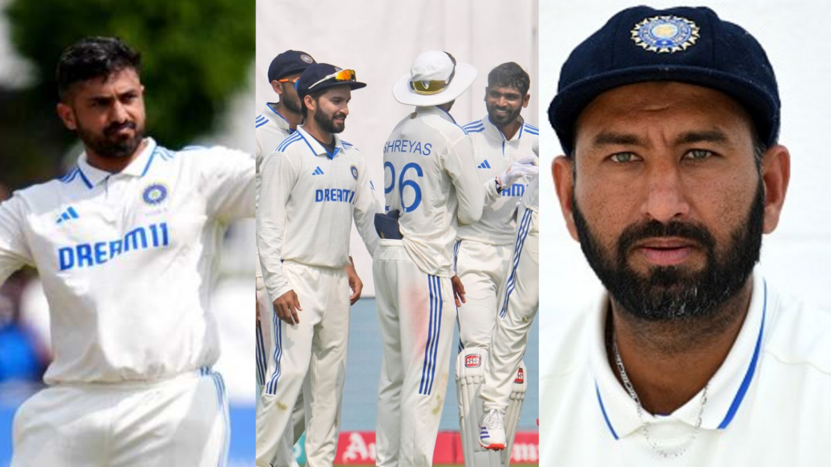 করুণ নায়ার নন, বরং ২৪ বছর বয়সী এই তারকা হয়ে উঠবেন টিম ইন্ডিয়ার নতুন ‘পূজারা’ !! 1
