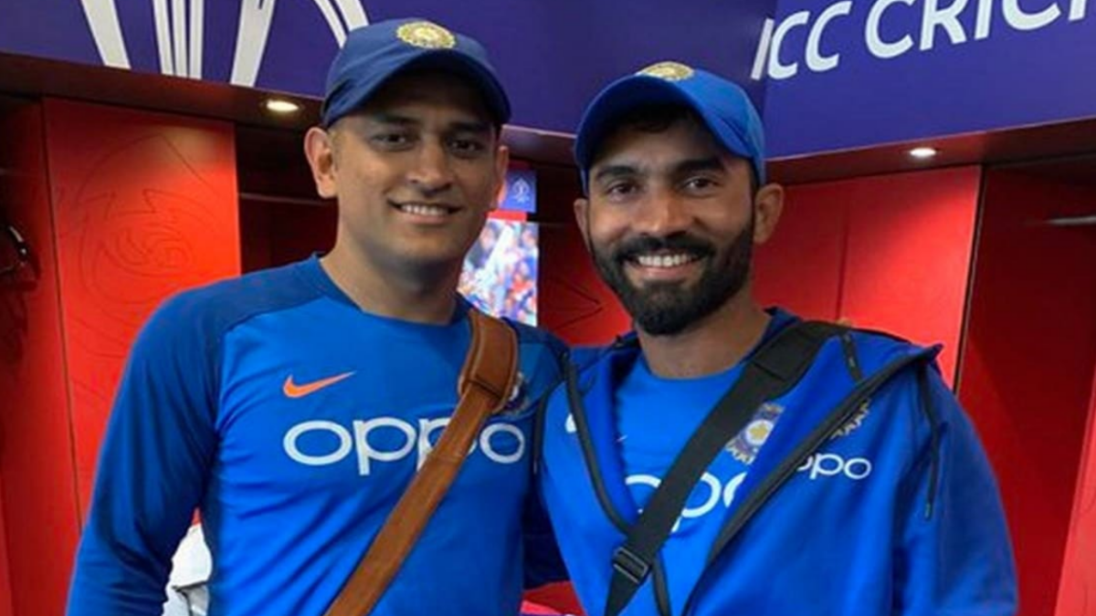 ব্যার্থ MS ধোনি, আগামী T20 বিশ্বকাপে টিম ইন্ডিয়ার মেন্টর হচ্ছেন দীনেশ কার্তিক !! 1