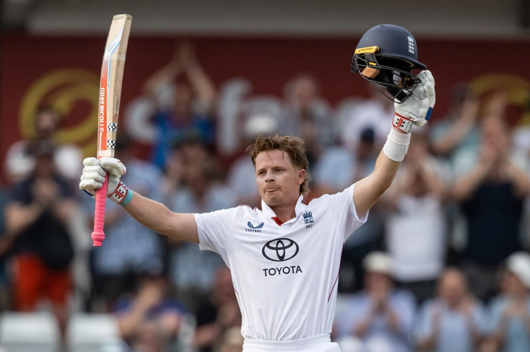 IND vs ENG 1st Test: পোপের শতকে প্রত্যাঘাত ইংল্যান্ডের, সেই বুমরাহ’র দিকেই তাকিয়ে ‘মেন ইন ব্লু’ !! 3 OIllie Pope | IND vs ENG | Image: Getty Images