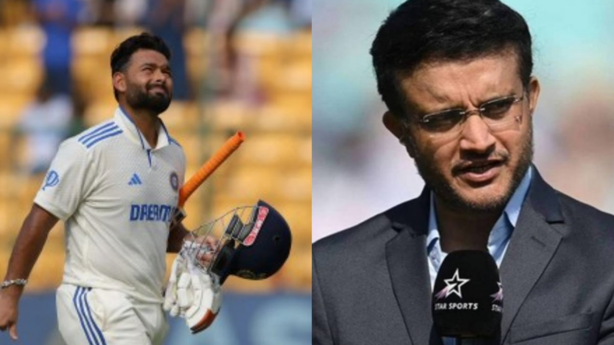 “ঋষভ পন্থকে বেকার নিয়েছে…” ইংল্যান্ড সিরিজের আগেই মুখ খুললেন সৌরভ, করলেন বেফাঁস মন্তব্য !! 1