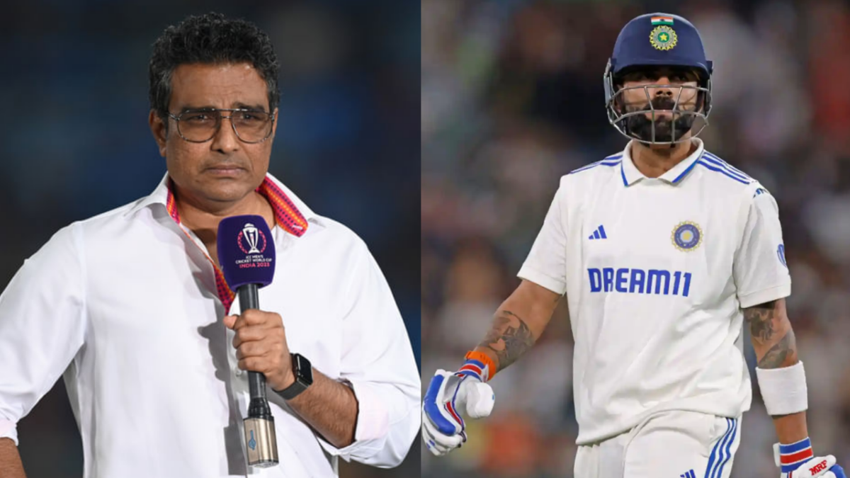 "ও খেলতেই জানে না..." টেস্ট থেকে অবসর নিয়েও শান্তি নেই বিরাট কোহলির, সঞ্জয় মঞ্জরেকর নিলেন একহাত !! 1