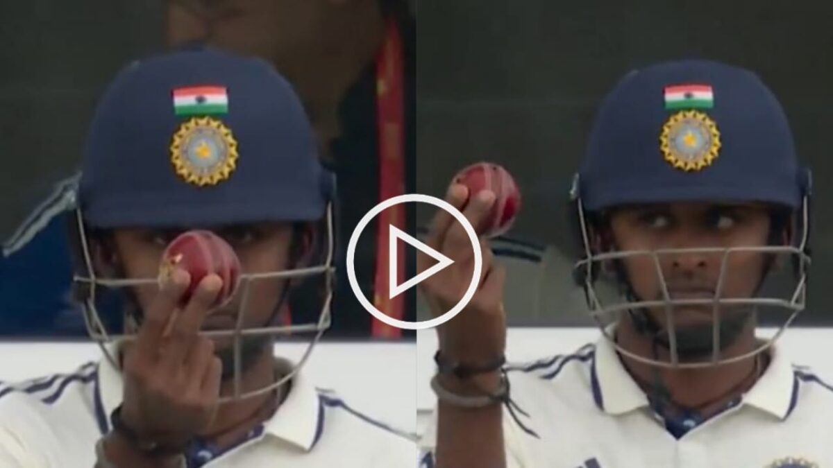 IND vs ENG: দ্বিতীয় ইনিংসে ব্যাটিংয়ের আগে মনসংযোগে ব্যস্ত সাই সুদর্শন, ভিডিও ভাইরাল সোশ্যাল মিডিয়ায় !! 1