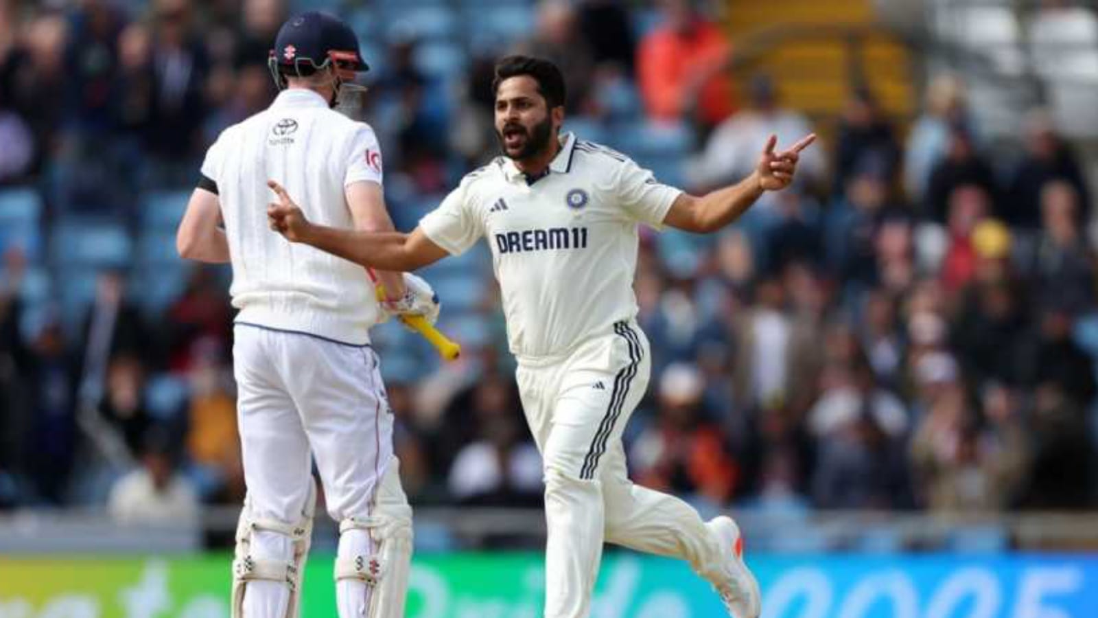IND vs ENG: বাদ শার্দুল ঠাকুর, দ্বিতীয় টেস্টে এই তারকা বোলারকে প্রধান অস্ত্র করে মাঠে নামবেন গম্ভীর !! 2 IND vs ENG: বাদ শার্দুল ঠাকুর, দ্বিতীয় টেস্টে এই তারকা বোলারকে প্রধান অস্ত্র করে মাঠে নামবেন গম্ভীর !! 2