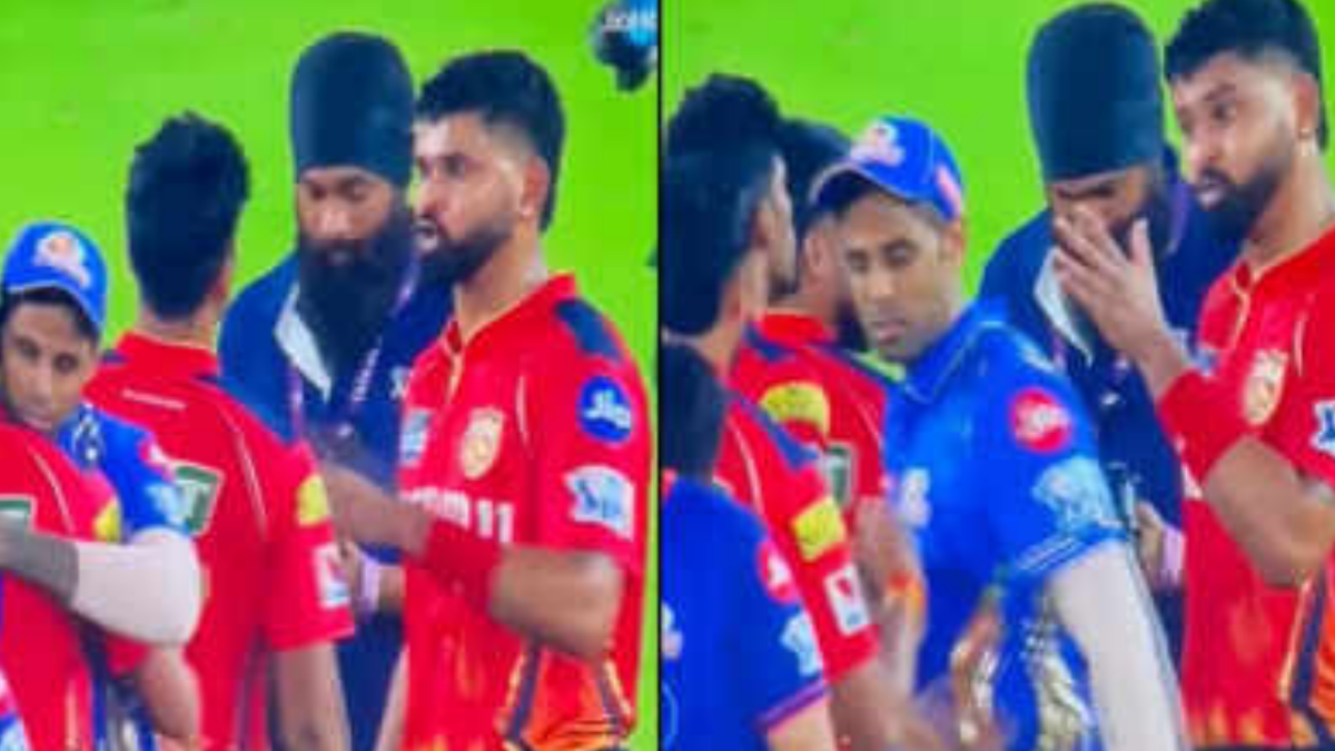 “মুখ লাগাস না বোকা#$%...” শশাঙ্কের উপর মেজাজ হারালেন শ্রেয়াস, দিলেন অকথ্য ভাষায় গালি !! 1