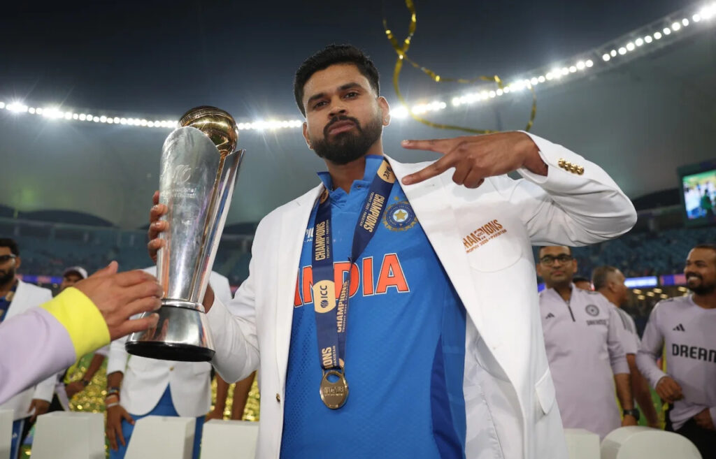 শ্রেয়সের জন্য ২০২৪ ছিল সুখের, ২০২৫’এ উজাড় হয়ে গেল সব !! 3 shreyas iyer-in-white-ball-captaincy-race