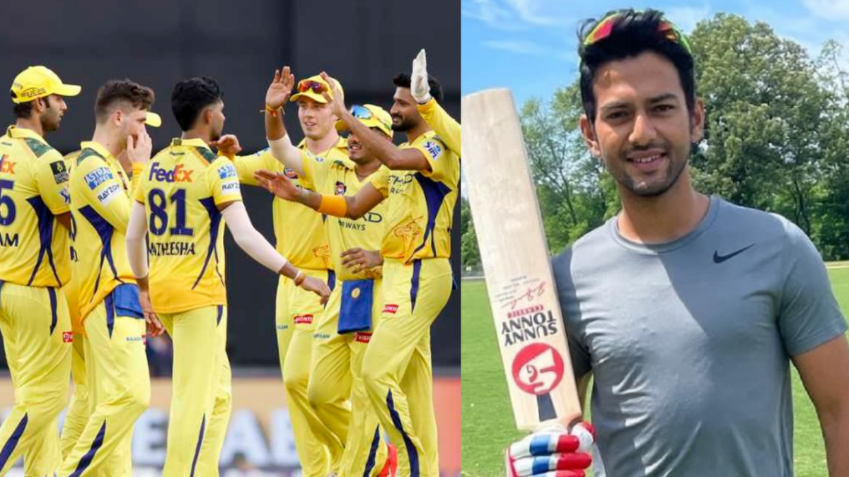 উন্মুক্ত চাঁদের পর এই CSK প্লেয়ার ছাড়লেন দেশ, ইংল্যান্ডের মাটিতে তুলবেন ঝড় !! 1