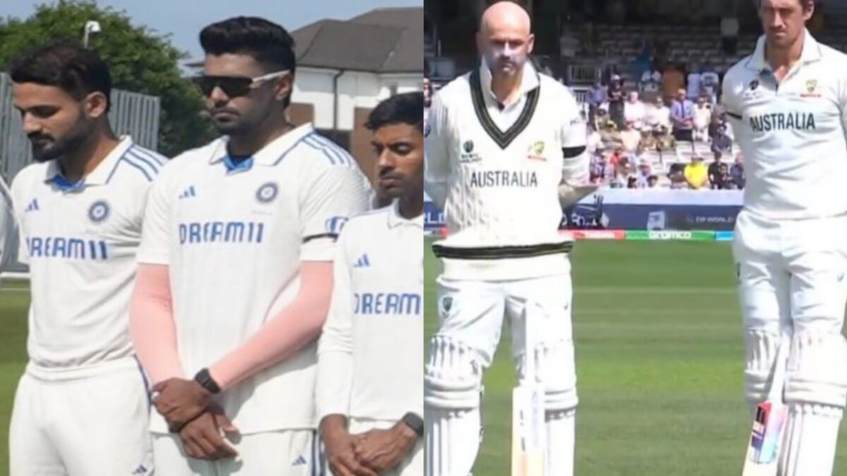 গুজরাটের বিমান দুর্ঘটনায় নিহতদের জন্য শ্রদ্ধাঞ্জলী, WTC ফাইনাল থেকে ভারতীয় দলে ধরা পড়লো এক ভিন্ন ছবি !! 1