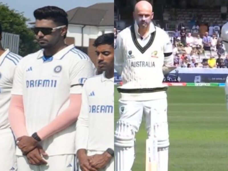 গুজরাটের বিমান দুর্ঘটনায় নিহতদের জন্য শ্রদ্ধাঞ্জলী, WTC ফাইনাল থেকে ভারতীয় দলে ধরা পড়লো এক ভিন্ন ছবি !! 3