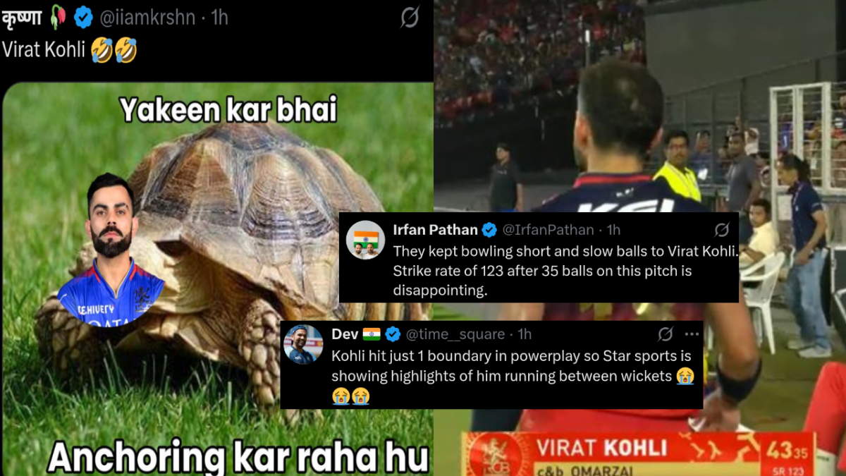 "নামে কিং..." মেগা ফাইনালে ব্যার্থ বিরাট কোহলি, সমাজ মাধ্যমে হলেন ট্রোল !! 1