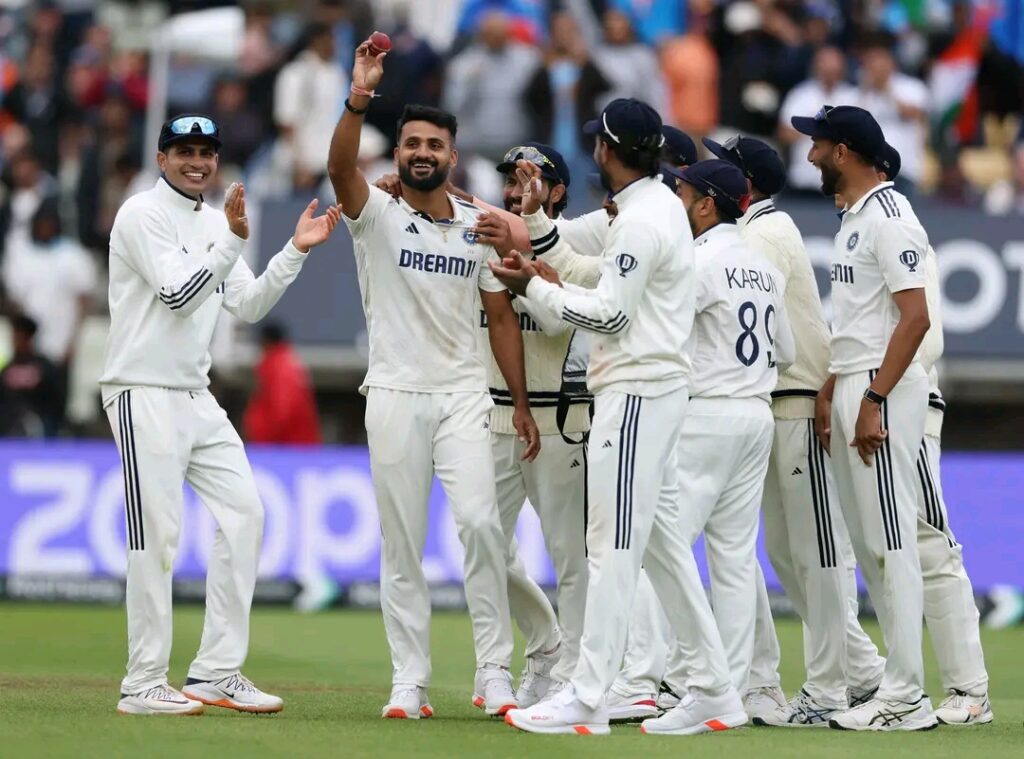 "ভাঙলো ইংরেজদের গর্ব..." এজবাস্টনে ইতিহাস গড়লো টিম ইন্ডিয়া, স্টোকসদের ৩৩৬ রানে হারিয়ে শুরু হলো চর্চা !! 2 Eng vs ind