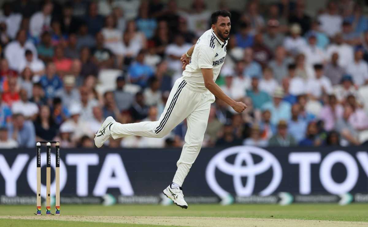 Prasidh Krishna | IND vs ENG | Image: Getty Images