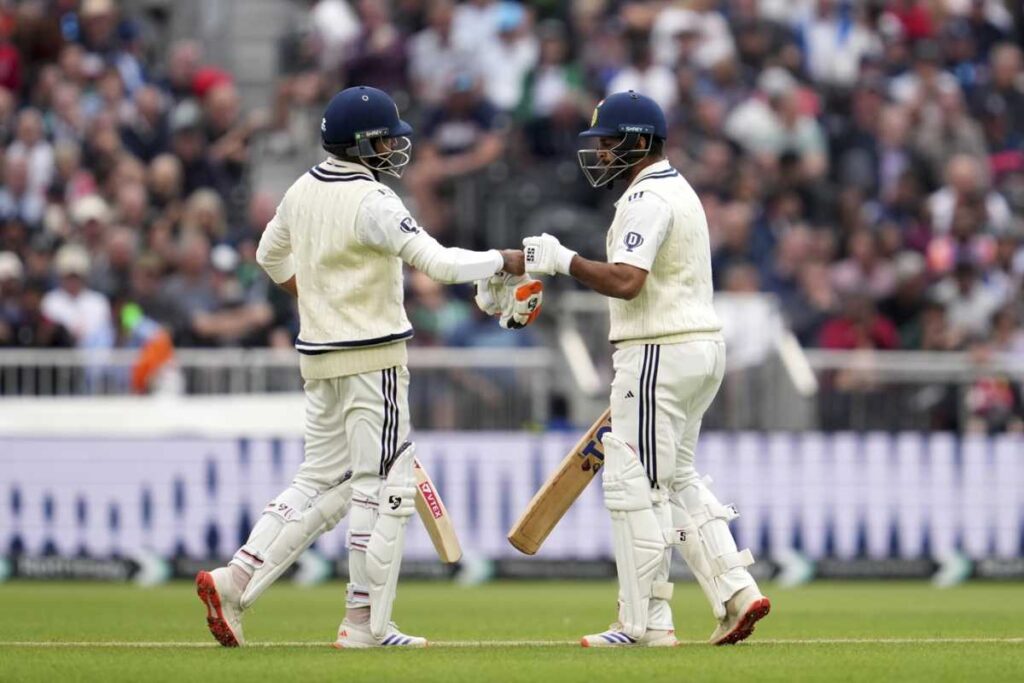 ম্যানচেস্টারে শুভ সূচনা ভারতের, দুরন্ত ব্যাটিং করলেন যশস্বী-সুদর্শন !! 2 Eng vs ind
