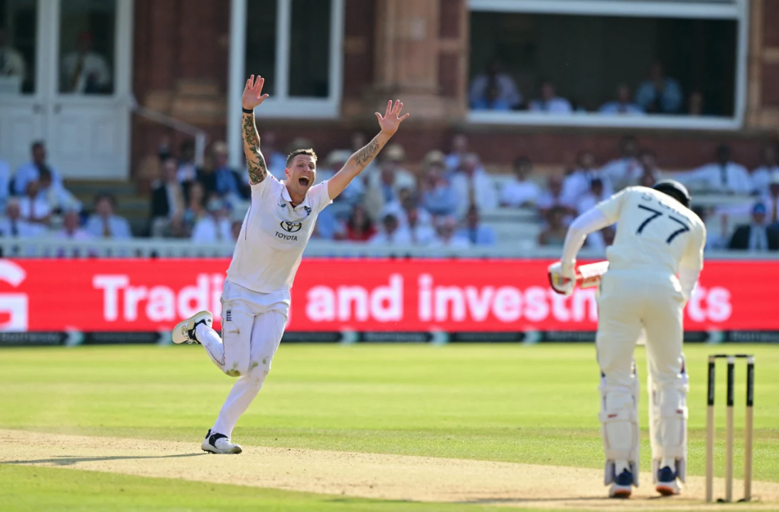 IND vs ENG 3rd Test: শেষবেলার ব্যাটিং ধসে বিপর্যস্ত ভারত, জমজমাট পঞ্চম দিনের অপেক্ষায় লর্ডস !! 3 Brydon Carse and Shubman Gill | IND vs ENG | Image: Getty Images