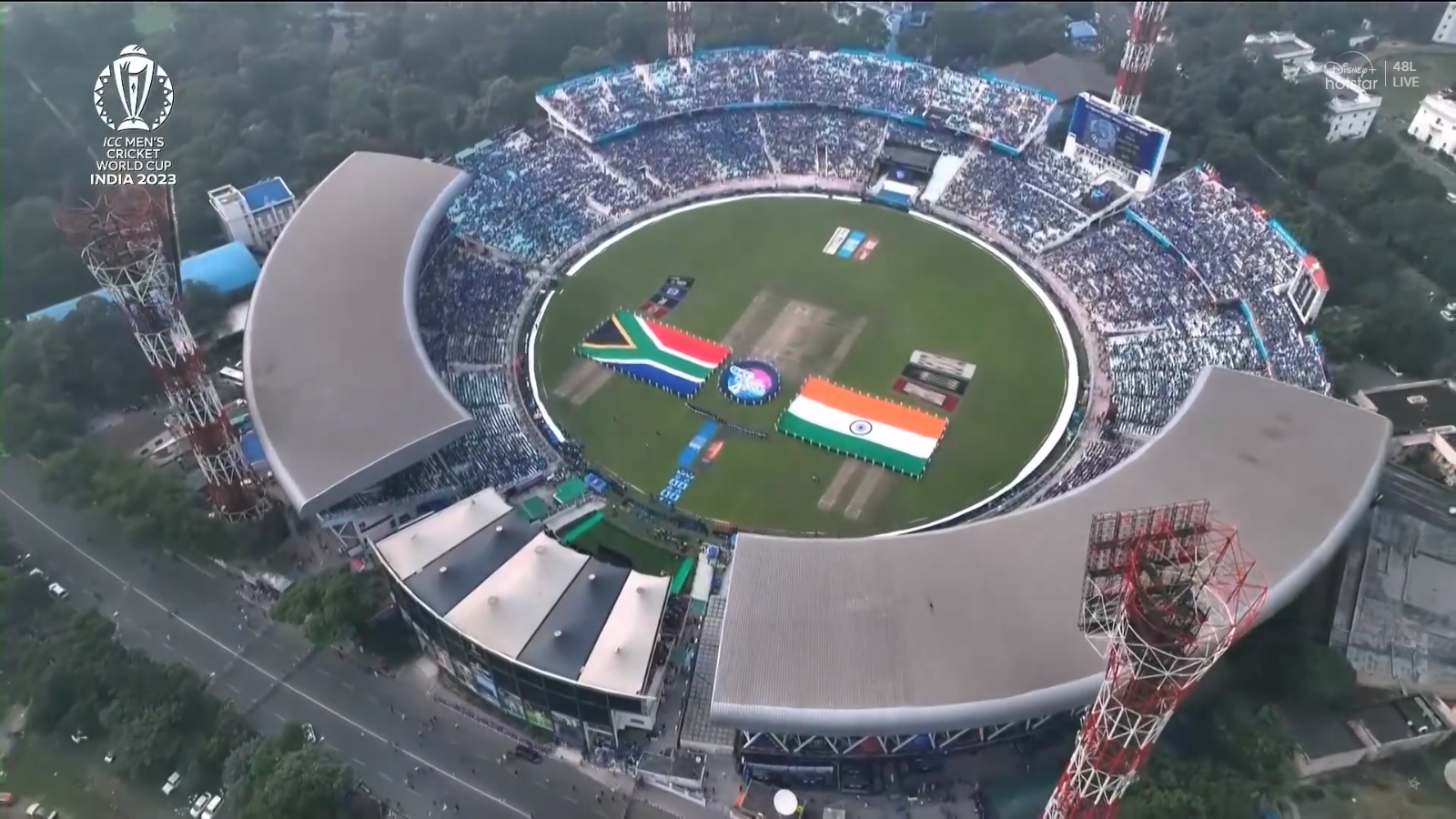 IND vs SA: নেতৃত্বে ফিরলেন সূর্য, সঞ্জু, অভিষেকদের রেখে দক্ষিণ আফ্রিকার বিরুদ্ধে টি-২০ স্কোয়াড ঘোষণা ভারতের !! 3 Eden Gardens to Host IND vs SA Test Match | Image: Twitter