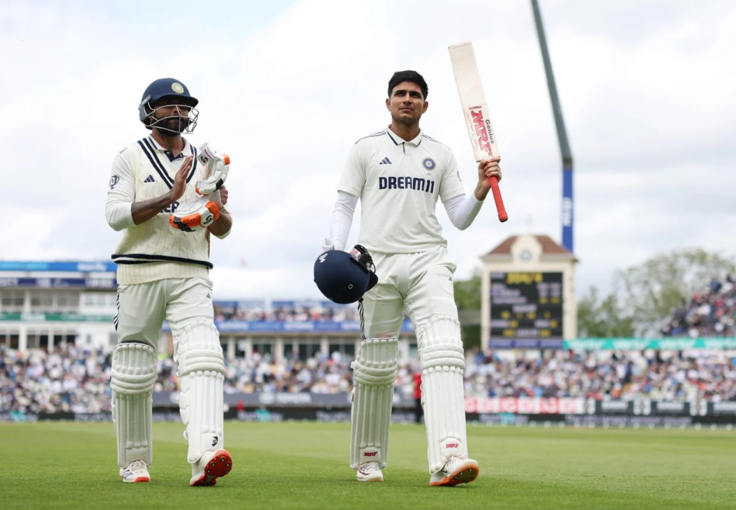 IND vs ENG 2nd Test: এজবাস্টনে ফের আছড়ে পড়লো শুভমান সুনামি, জয় ও ভারতের মাঝে ব্যবধান ৭ উইকেটের !! 2 Shubman Gill and Ravindra Jadeja | IND vs ENG | Image: Getty Images