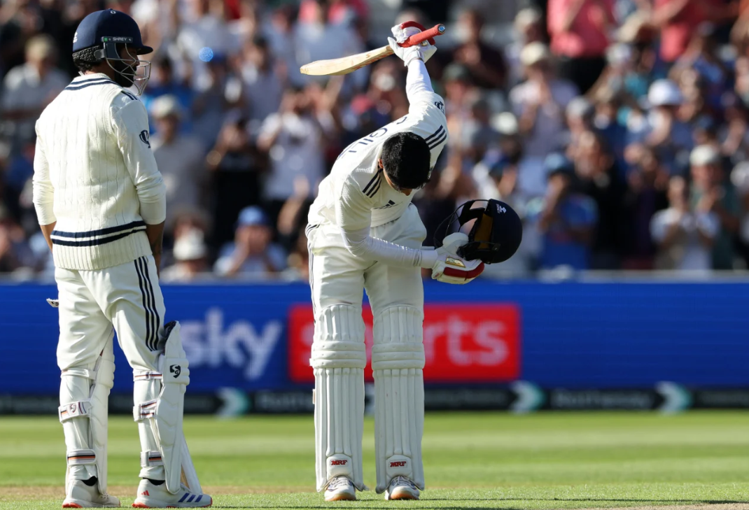 Shubman Gill and Ravindra Jadeja | IND vs ENG | Image: Getty Images