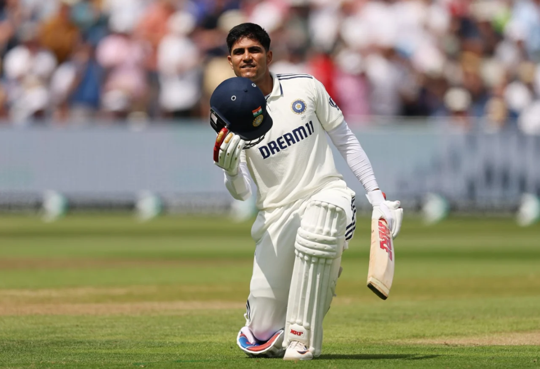 Shubman Gill | IND vs ENG | Image: Getty Images
