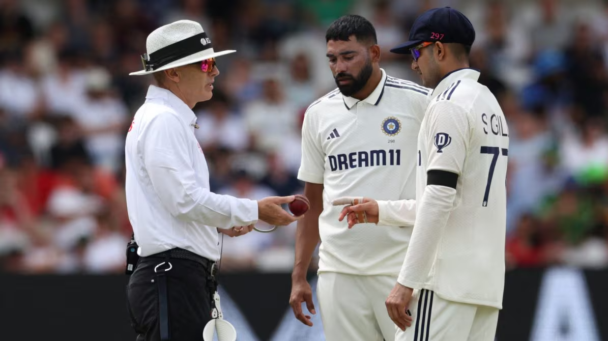IND vs ENG 3rd Test: “ভারতে হলে ছেড়ে দিত না…” বল বিতর্কে ব্রিটিশ মিডিয়ার বিরুদ্ধে তোপ গাওস্করের !! 2 Shubman Gill Was Unhappy With the Ball | IND vs ENG | Image: Getty Images