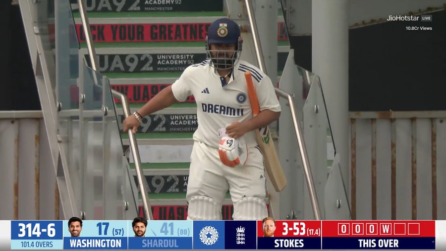 Rishabh pant