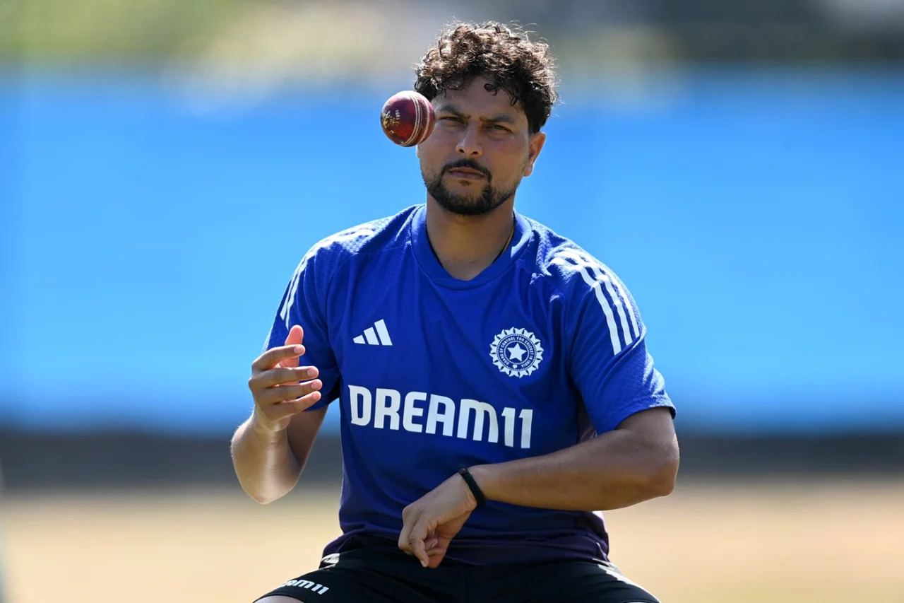 Kuldeep Yadav Hasn't Featured in IND vs ENG Series So Far | Image: Getty Images