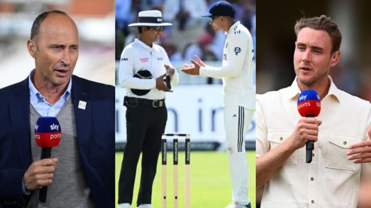 “একেবারেই আজব সিদ্ধান্ত…” বল বদল নিয়ে ভারতকে তুলোধোনা নাসের হুসেনের, ভিন্ন অবস্থান নিলেন স্টুয়ার্ট ব্রড !! 1