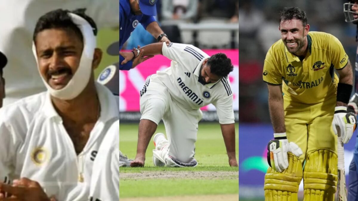 TOP 5: পন্থ’ই প্রথম নন, যন্ত্রণার তোয়াক্কা না করেই মাঠে নেমেছেন এই পাঁচ ক্রিকেটার’ও !! 1