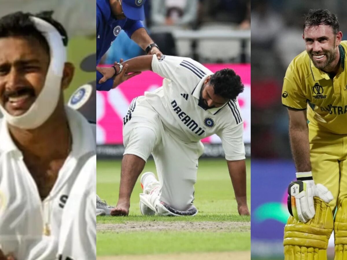 TOP 5: পন্থ’ই প্রথম নন, যন্ত্রণার তোয়াক্কা না করেই মাঠে নেমেছেন এই পাঁচ ক্রিকেটার’ও !! 9
