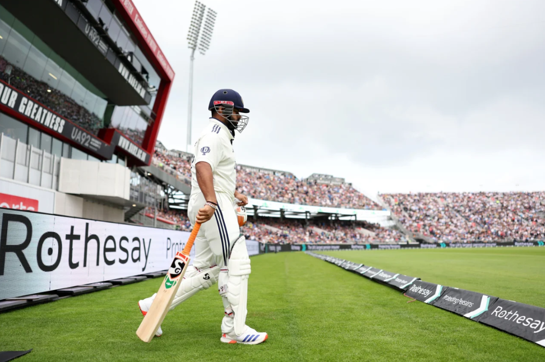 IND vs ENG: শেষ মুহূর্তে বাতিল ঈশান কিষণ, পন্থের নয়া বিকল্প খুঁজে নিলো বিসিসিআই !! 3 Rishabh Pant | IND vs ENG | Image: Getty Images