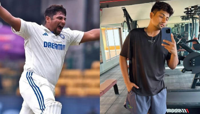 “পৃথ্বী শ-কে দেখাও…” বদলে যাওয়া সরফরাজকে প্রশংসায় ভরালেন কেভিন পিটারসেন !! 2 Sarfaraz Khan Transformation | Image: Twitter