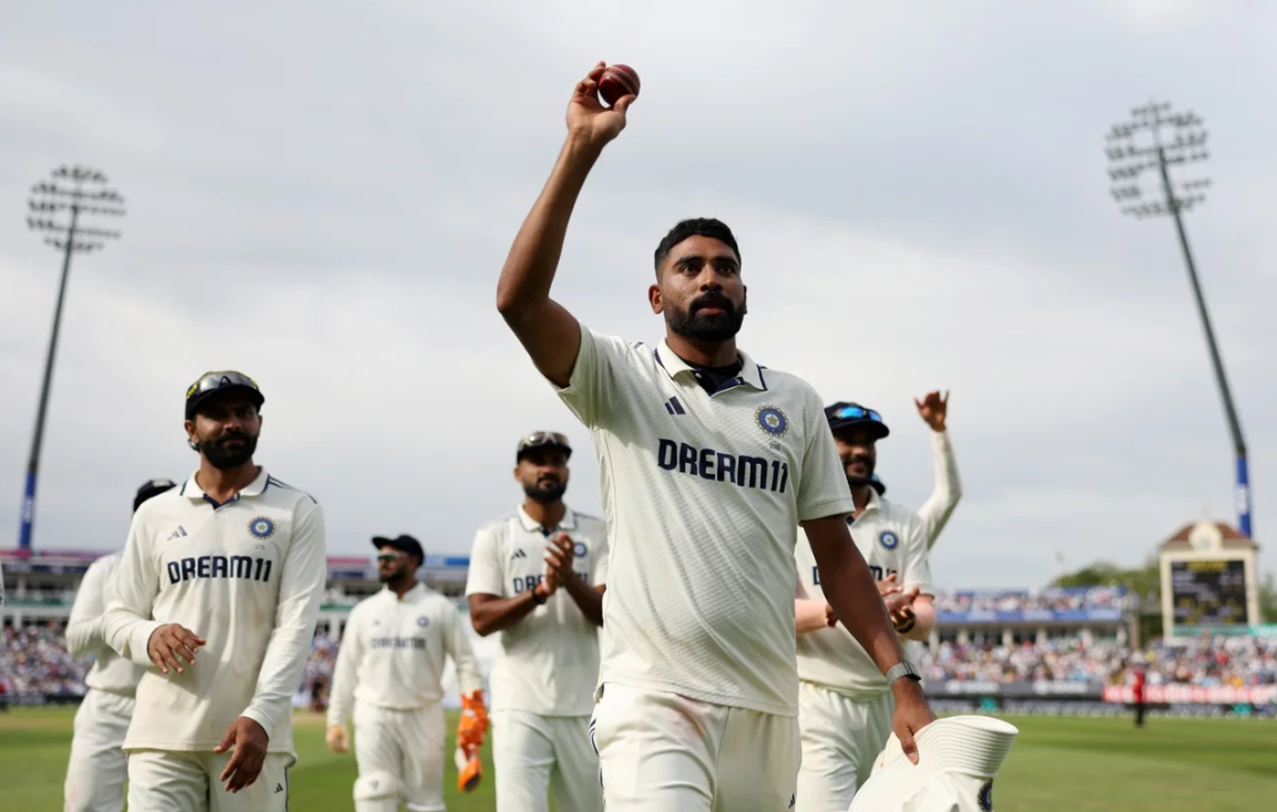 IND vs ENG 2nd Test: স্মিথ-ব্রুকের জোড়া শতরান সত্ত্বেও এগিয়ে ভারত, এজবাস্টন মাতালেন মহম্মদ সিরাজ !! 2 Mohammed Siraj | IND vs ENG | Image: Getty Images