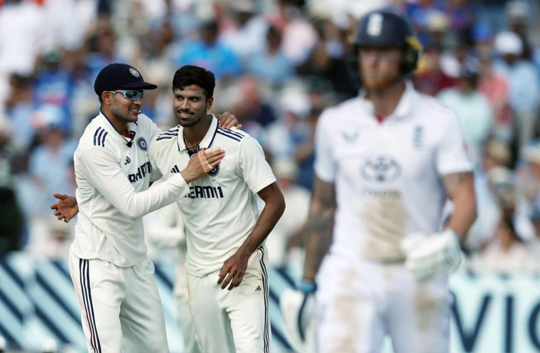 IND vs ENG 3rd Test: শেষবেলার ব্যাটিং ধসে বিপর্যস্ত ভারত, জমজমাট পঞ্চম দিনের অপেক্ষায় লর্ডস !! 2 Washington Sundar and Shubman Gill | IND vs ENG | Image: Getty Images