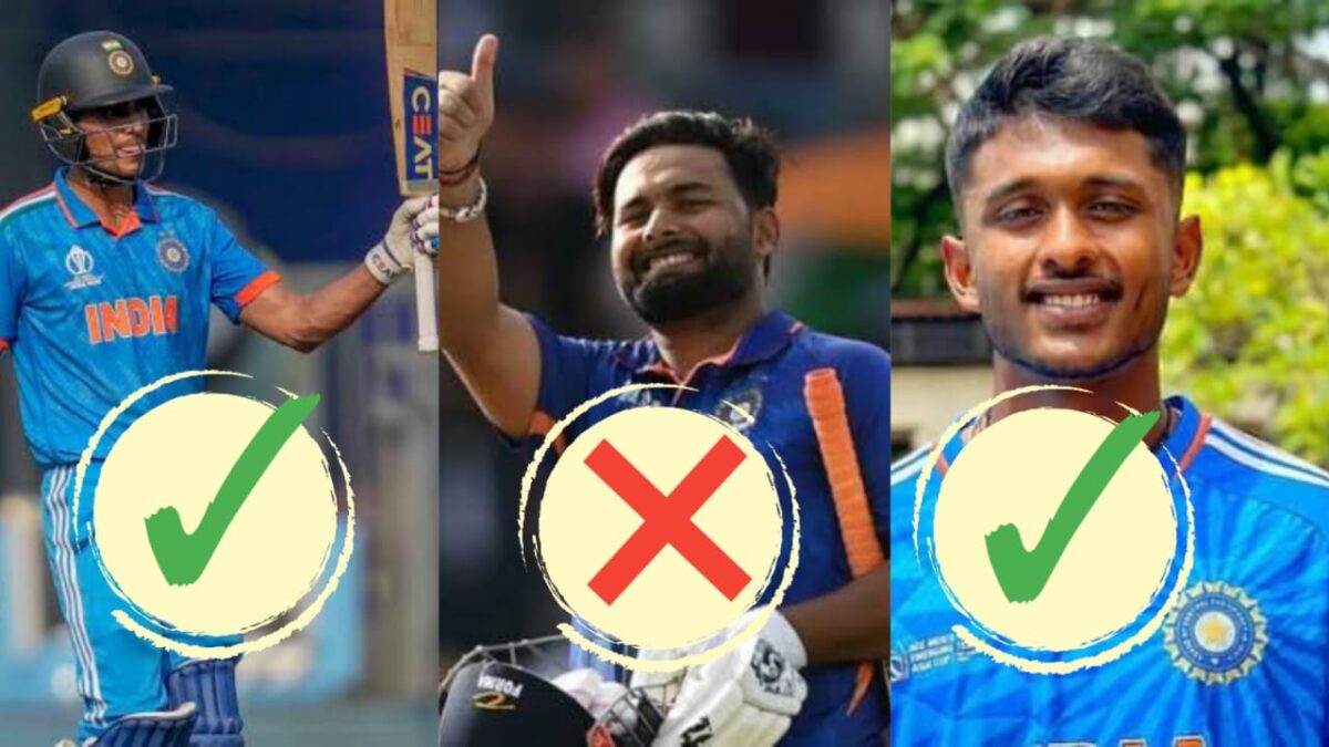অধিনায়ক শুভমান গিল, বাদ ঋষভ পান্থ, শ্রীলঙ্কার বিপক্ষে ODI সিরিজের জন্য প্রকাশ্যে‌ ভারতীয় দল !! 1