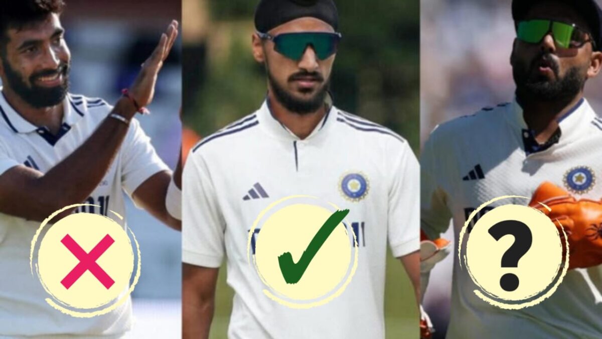 IND vs ENG 4th Test: বিশ্রামে বুমরাহ, সংশয় পন্থকে নিয়েও, ওল্ড ট্র্যাফোর্ডে ভারতীয় একাদশে থাকছে তিন পরিবর্তন !! 1