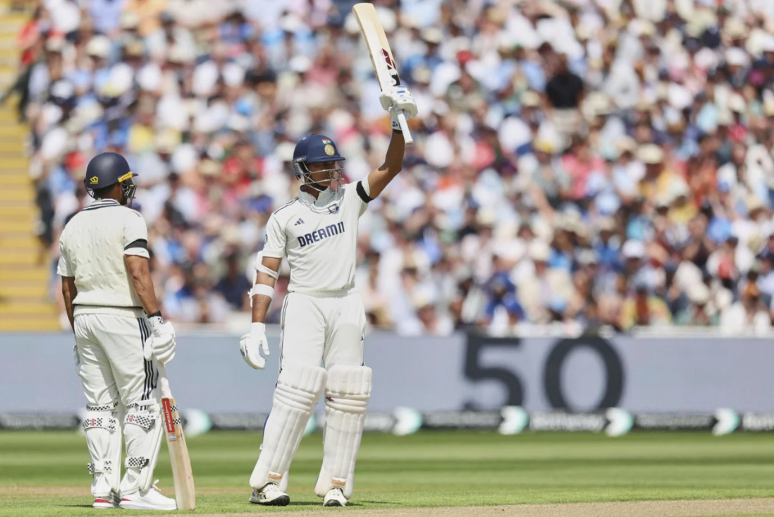 Yashasvi Jaiswal | IND vs ENG | Image: Getty Images