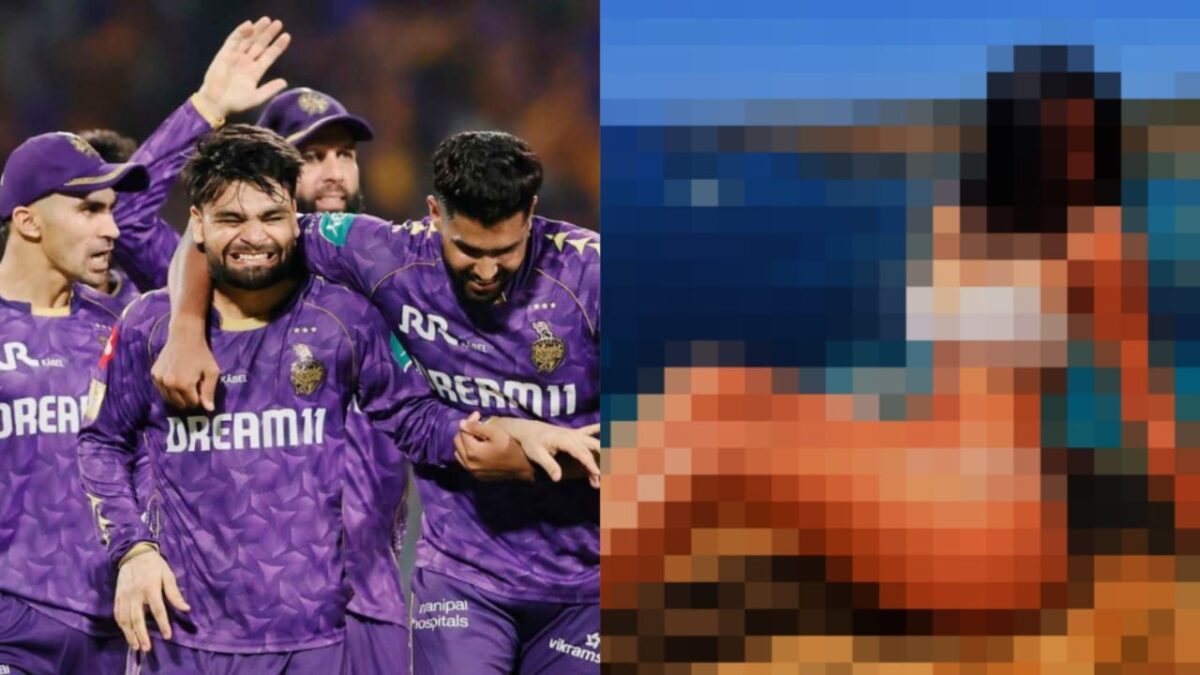 দারিদ্রতার সঙ্গে লড়াই করে কোটি টাকার তারকা, KKR'এর এই ক্রিকেটারের স্ত্রী হার মানাবে ব‌লিউড নায়িকাদের !! 1