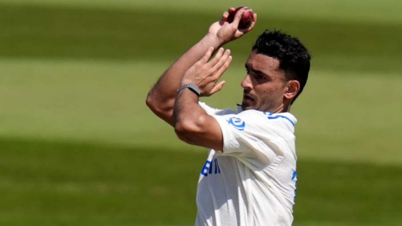 Anshul Kamboj Added to the Squad for 4th IND vs ENG Test | Image: Twitter