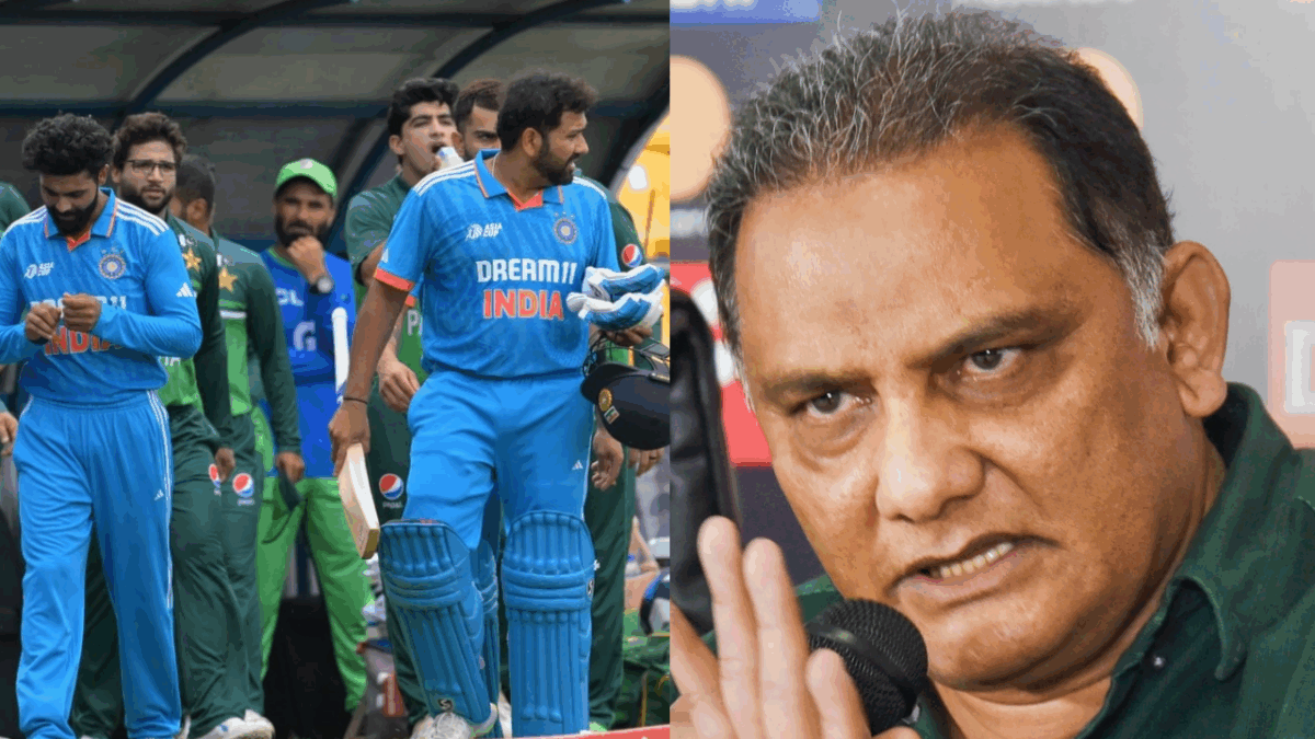 “দ্বিপাক্ষিক সিরিজে না…” এশিয়া কাপের মঞ্চে পাকিস্তানের মুখোমুখি হওয়ার প্রয়োজন নেই, দাবি আজহারউদ্দিনের !! 1