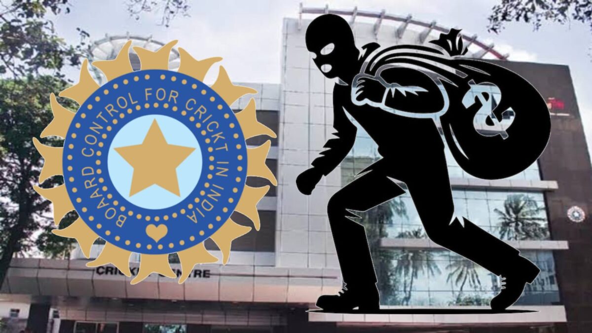 BCCI'এর অফিস থেকে চুরি লক্ষ-লক্ষ টাকার জিনিস, তদন্ত করতে গিয়ে এলো চাঞ্চল্যকর তথ্য !! 1