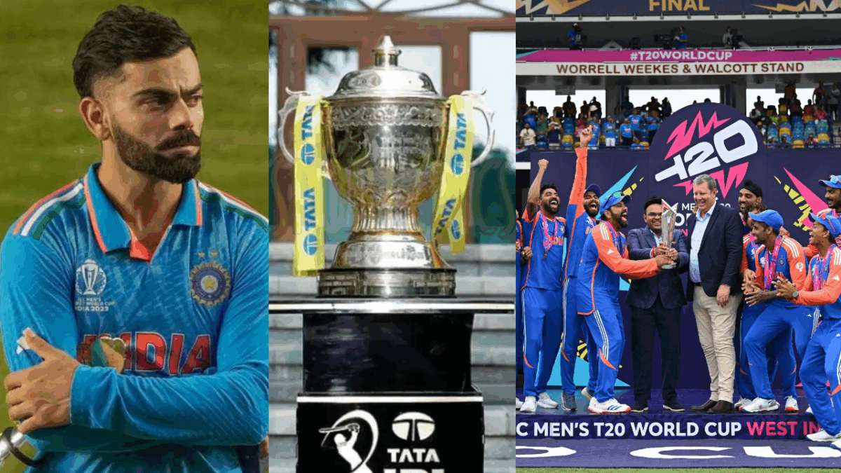শুধুমাত্র IPL নয় বিশ্বকাপের ম্যাচও হবে না বিরাটদের ঘরে, পুরোপুরি তালা ঝুলছে চিন্নাস্বামী স্টেডিয়ামে !! 1
